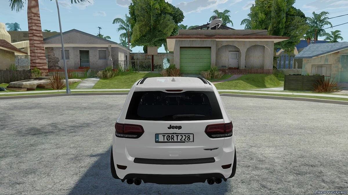 Jeep Grand Cherokee / GTA San Andreas