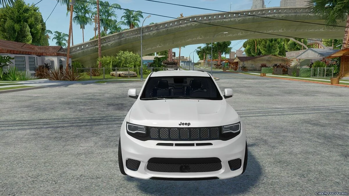 Jeep Grand Cherokee / GTA San Andreas