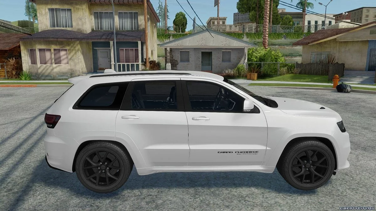 Jeep Grand Cherokee / GTA San Andreas