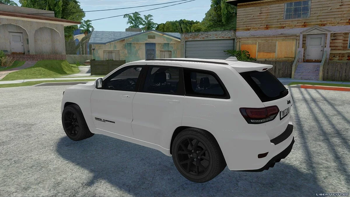 Jeep Grand Cherokee / GTA San Andreas