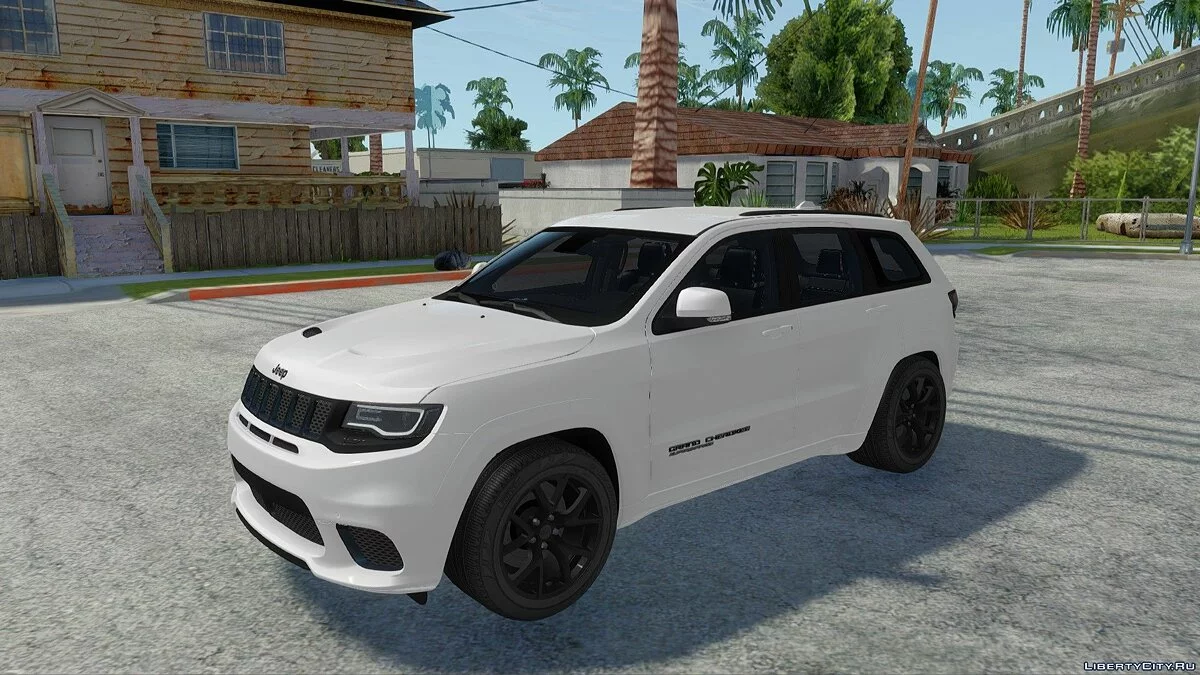 Jeep Grand Cherokee / GTA San Andreas
