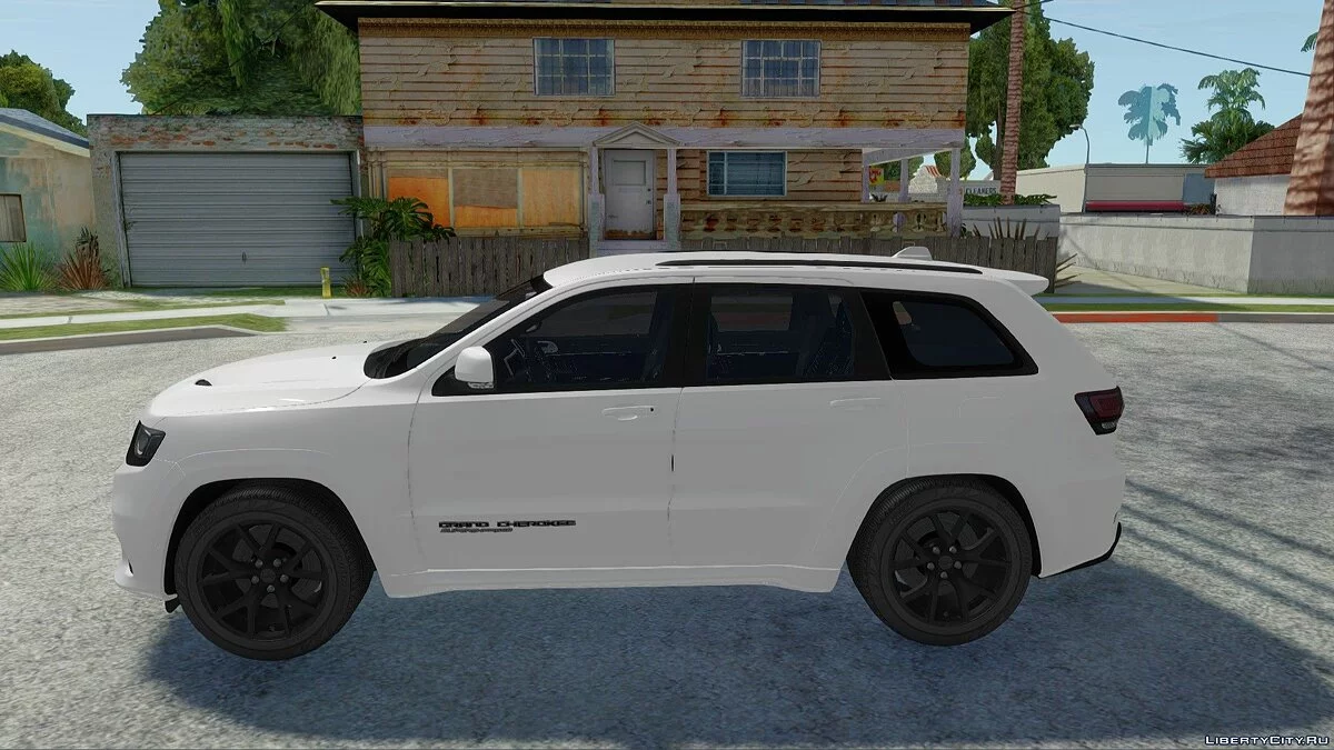 Jeep Grand Cherokee / GTA San Andreas