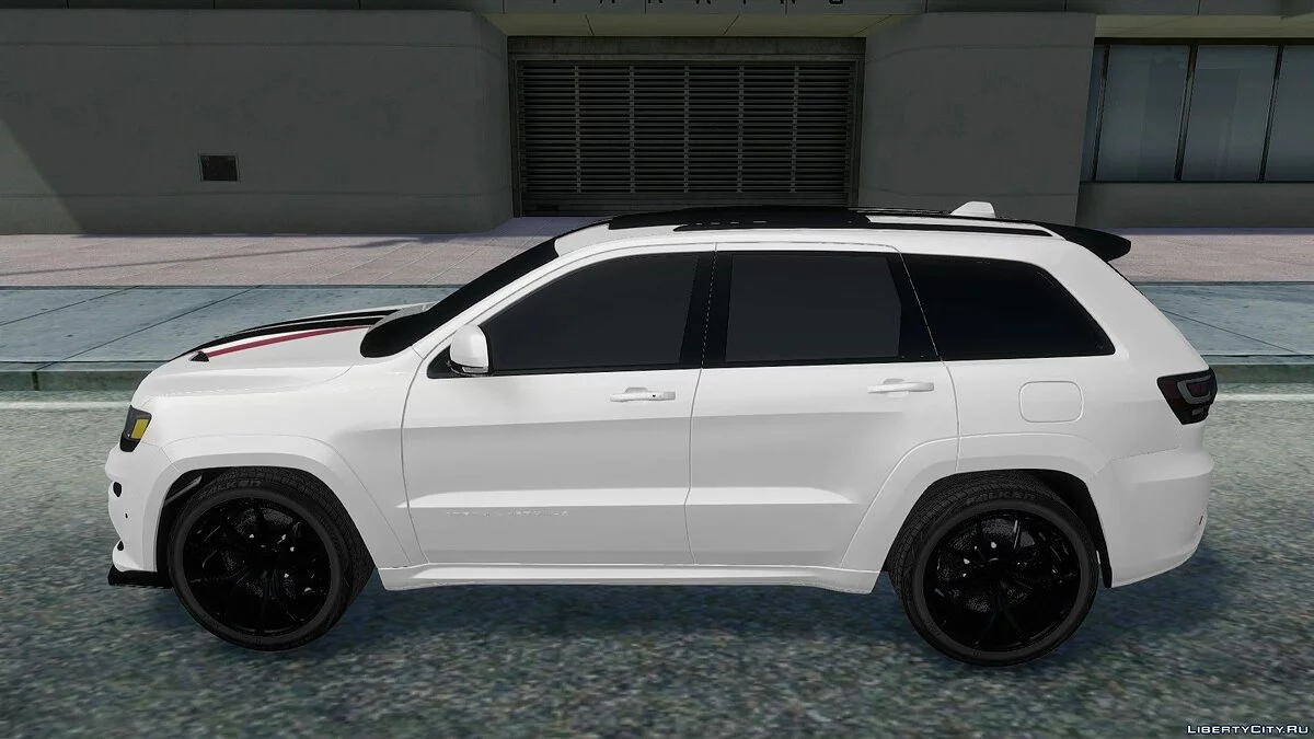 Jeep Grand Cherokee SRT8 / GTA San Andreas