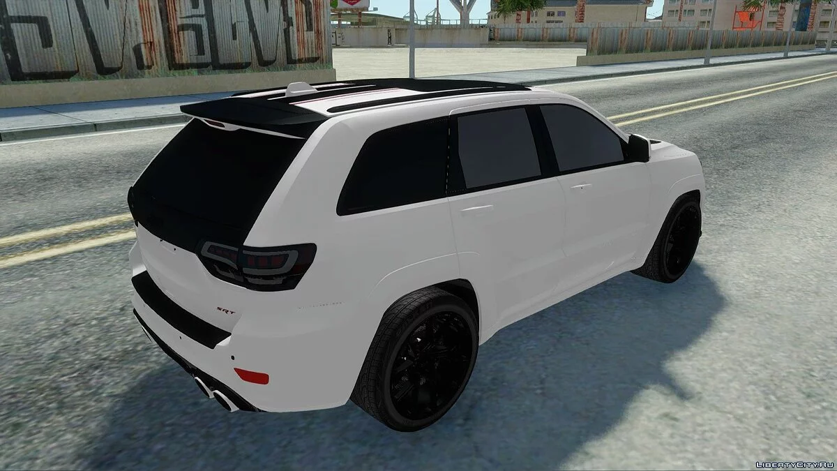Jeep Grand Cherokee SRT8 / GTA San Andreas