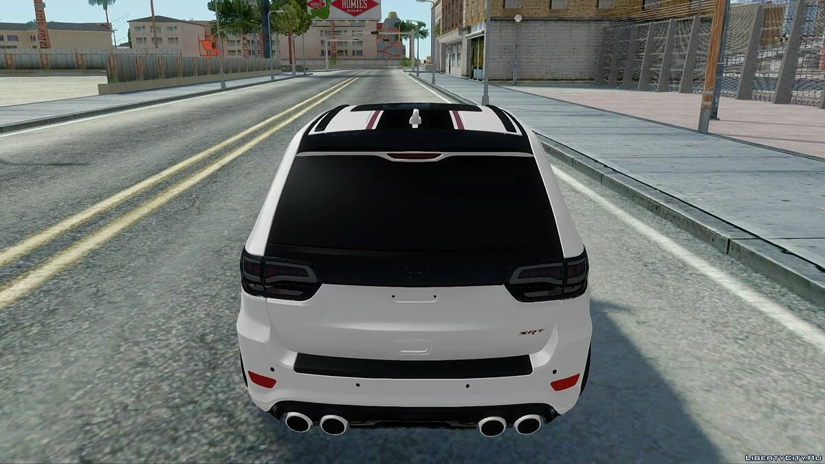 Jeep Grand Cherokee SRT8 / GTA San Andreas