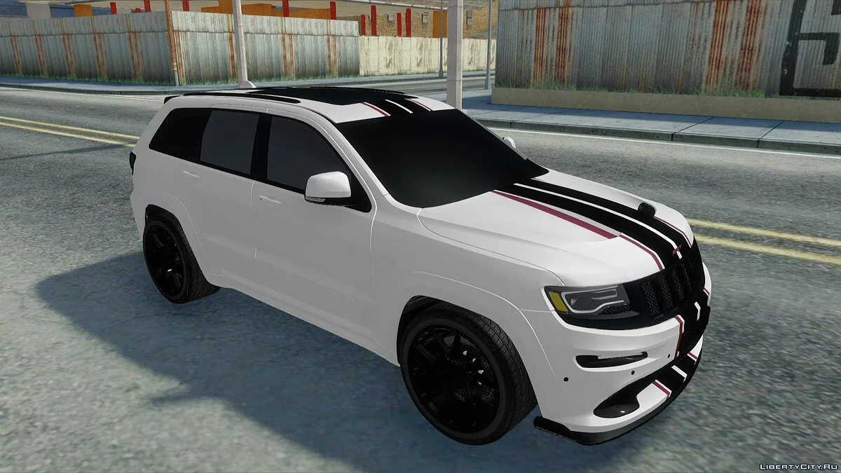 Jeep Grand Cherokee SRT8 / GTA San Andreas