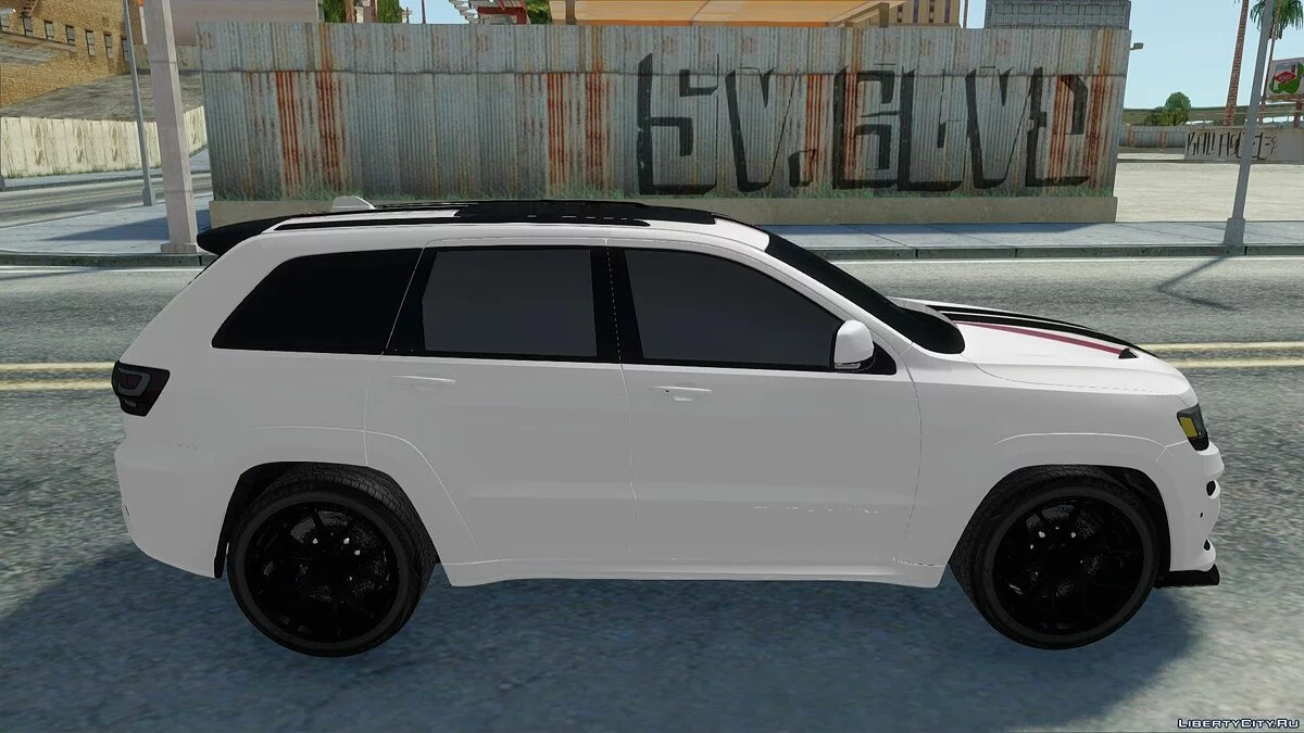 Jeep Grand Cherokee SRT8 / GTA San Andreas