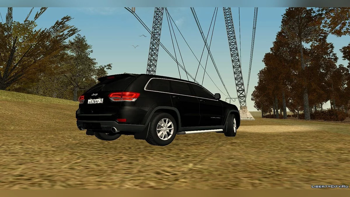 Jeep / GTA San Andreas