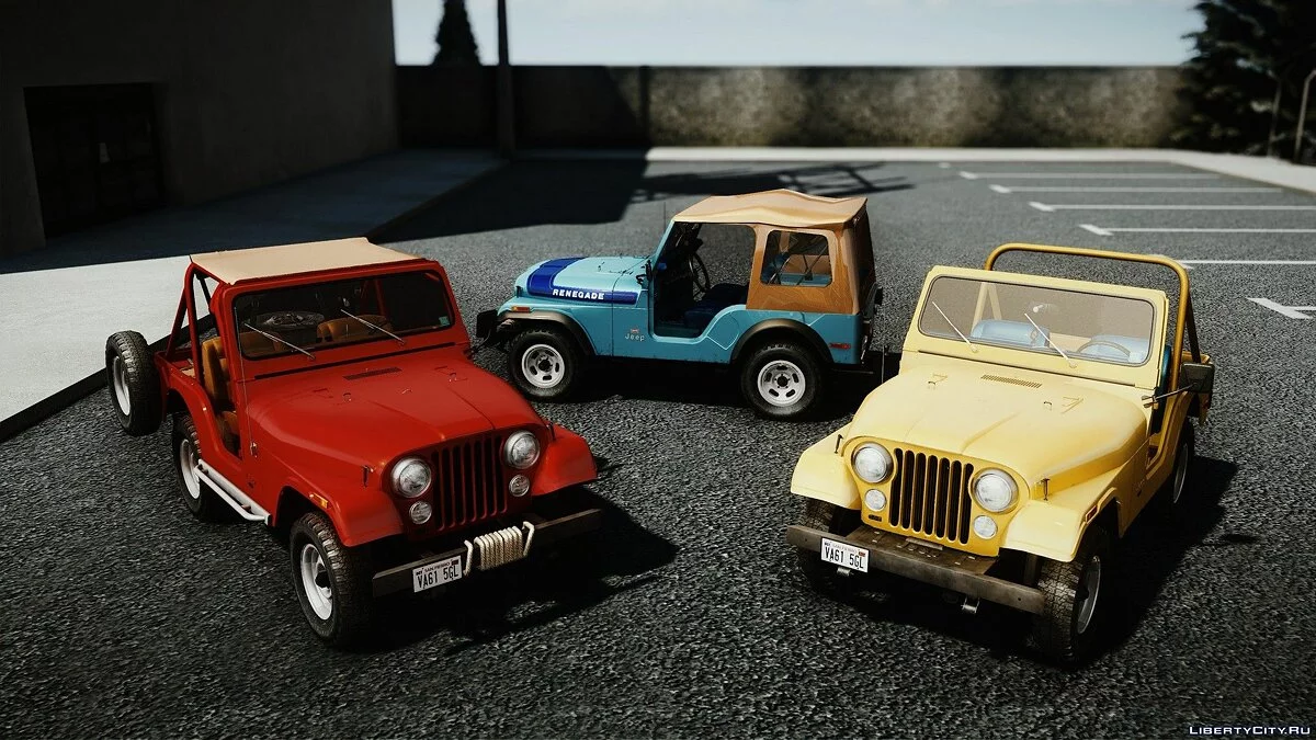 Jeep CJ-5
