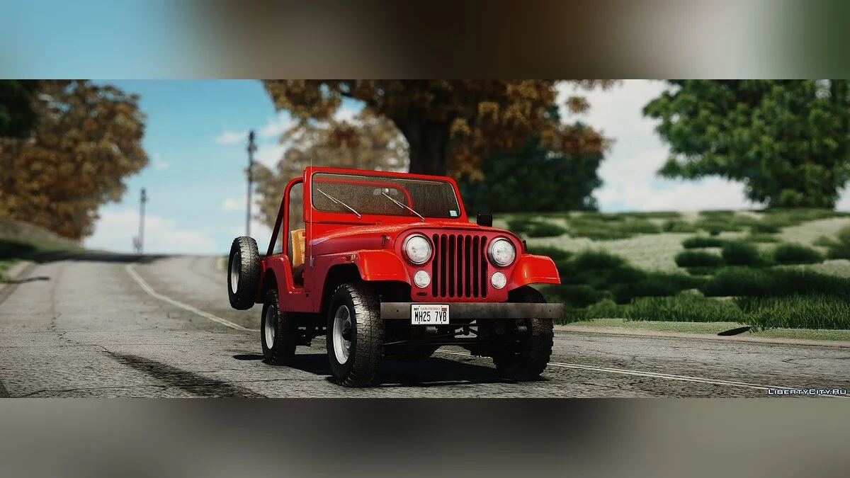 Jeep CJ-5