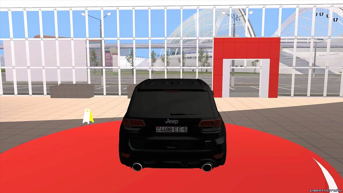 Jeep Grand Cherokee SRT / GTA San Andreas