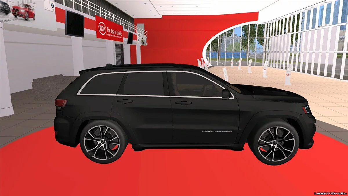 Jeep Grand Cherokee SRT / GTA San Andreas