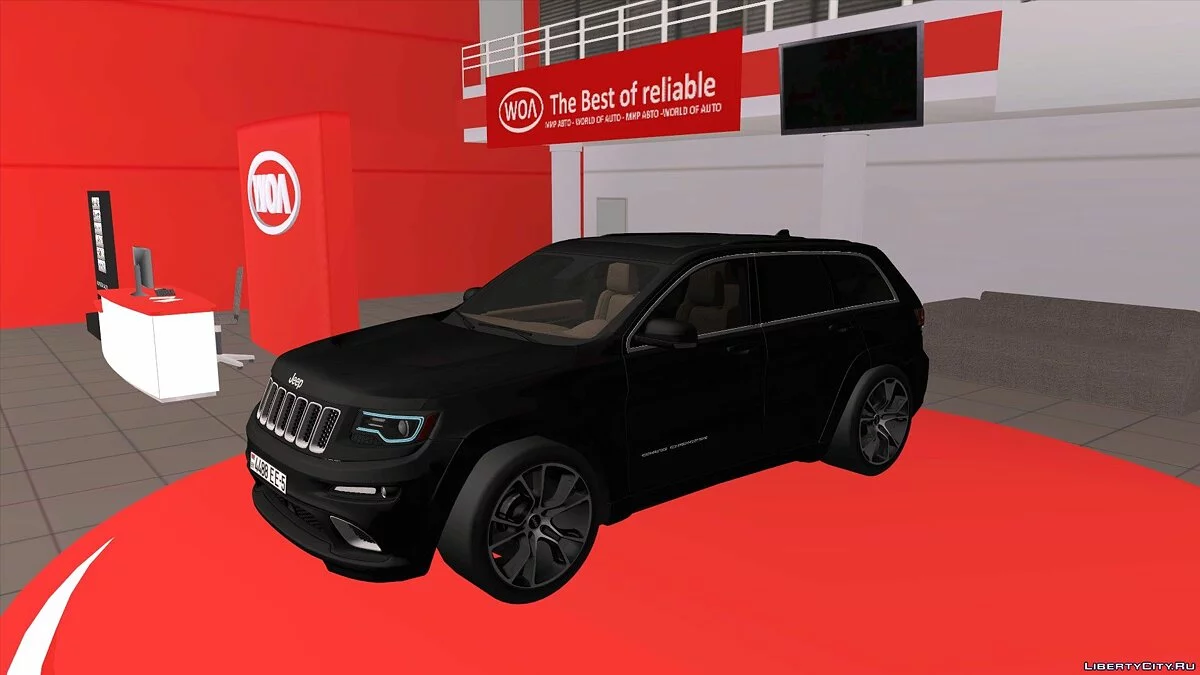 Jeep Grand Cherokee SRT / GTA San Andreas