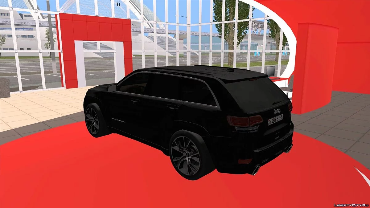 Jeep Grand Cherokee SRT / GTA San Andreas