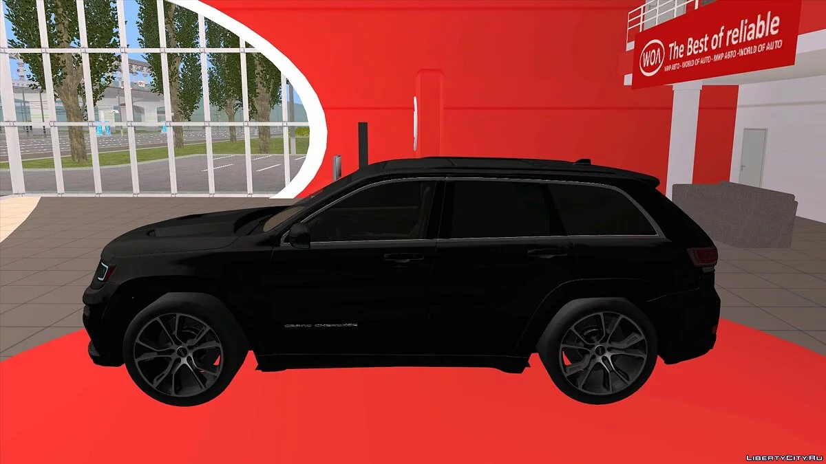 Jeep Grand Cherokee SRT / GTA San Andreas