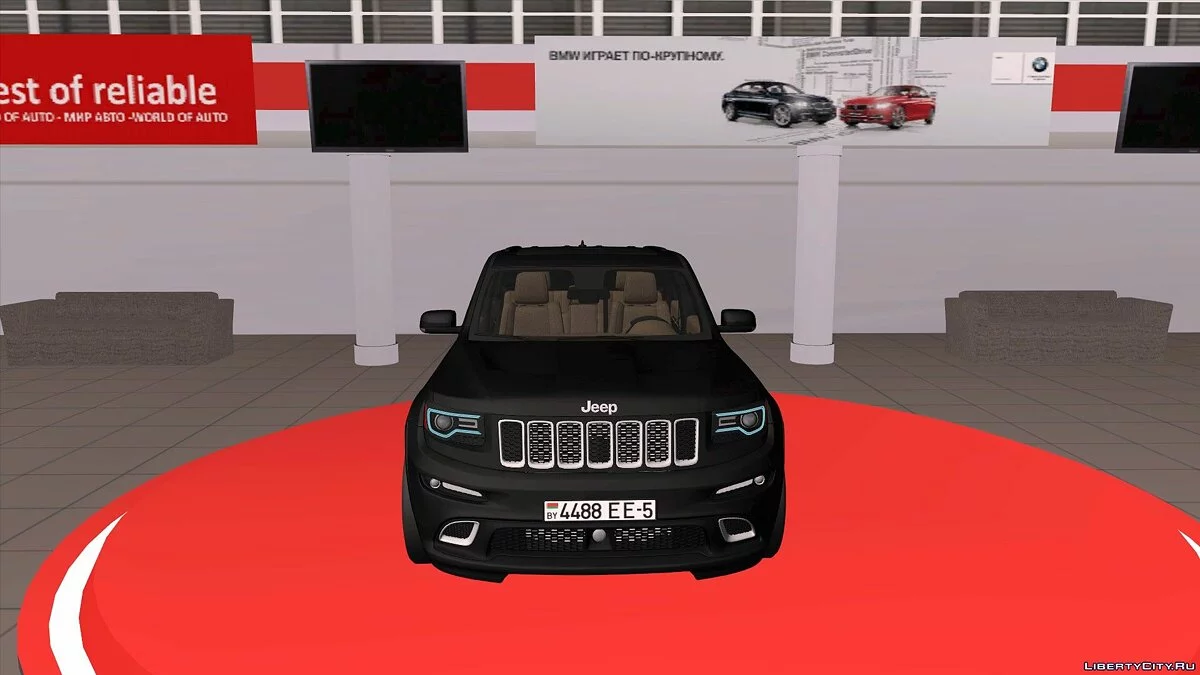 Jeep Grand Cherokee SRT / GTA San Andreas