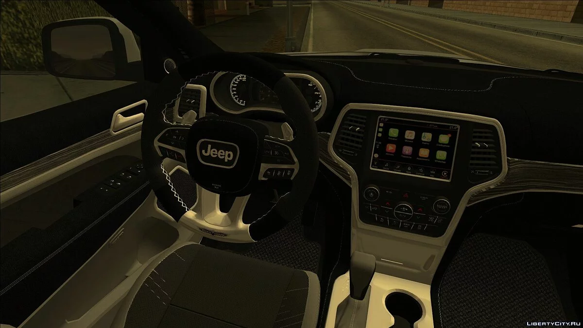 Jeep Grand Cherokee (Track Hawk) / GTA San Andreas