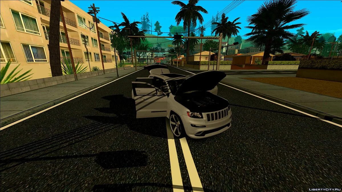 Jeep Grand Cherokee Srt8 2013 / GTA San Andreas