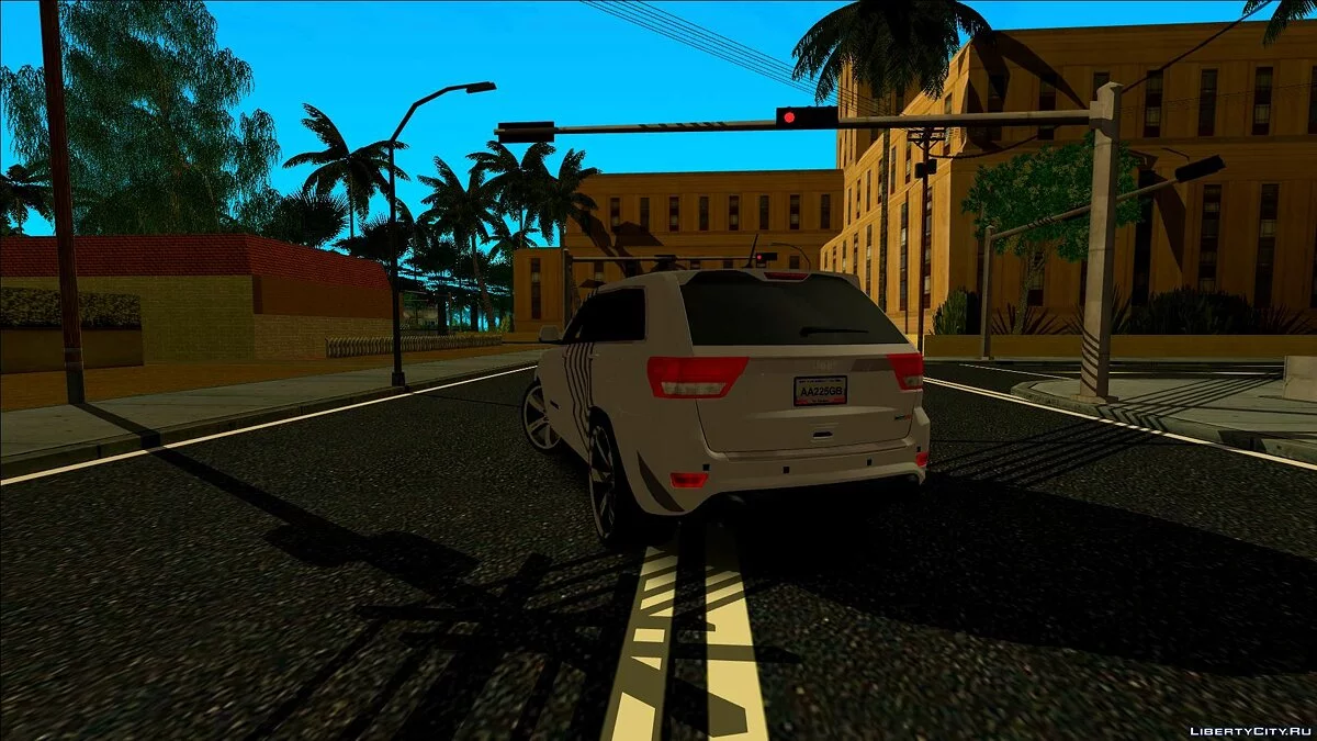 Jeep Grand Cherokee Srt8 2013 / GTA San Andreas