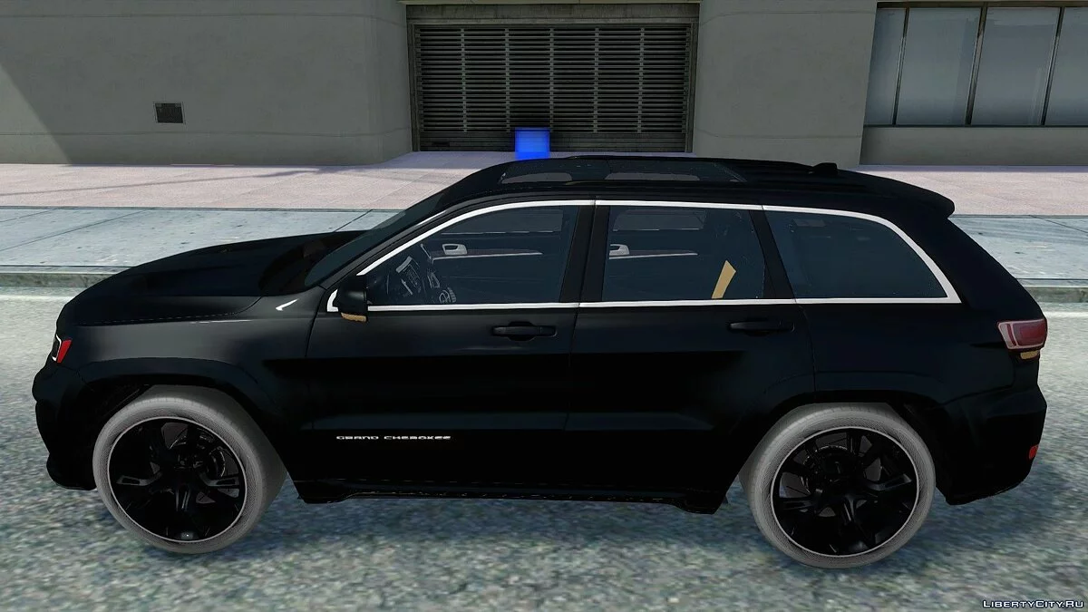 Jeep Grand Cherokee / GTA San Andreas