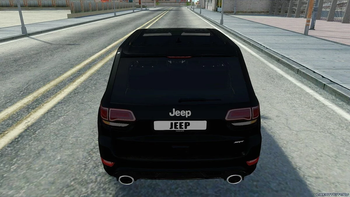 Jeep Grand Cherokee / GTA San Andreas