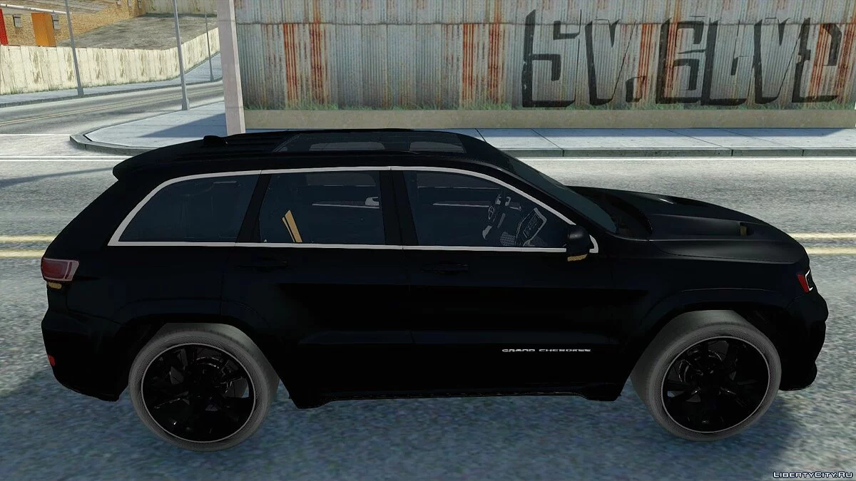 Jeep Grand Cherokee / GTA San Andreas