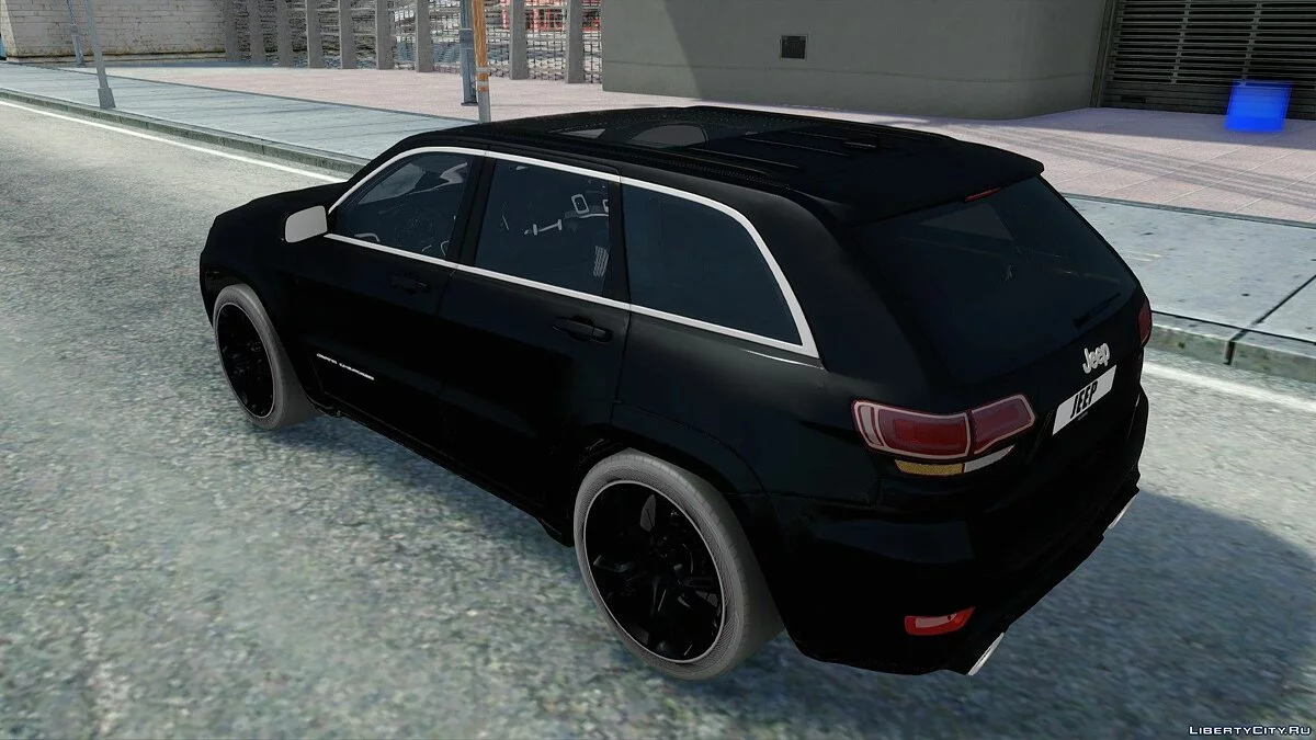 Jeep Grand Cherokee / GTA San Andreas