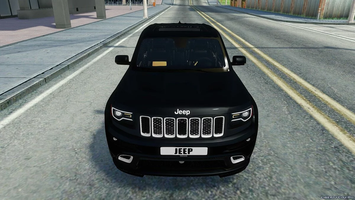 Jeep Grand Cherokee / GTA San Andreas