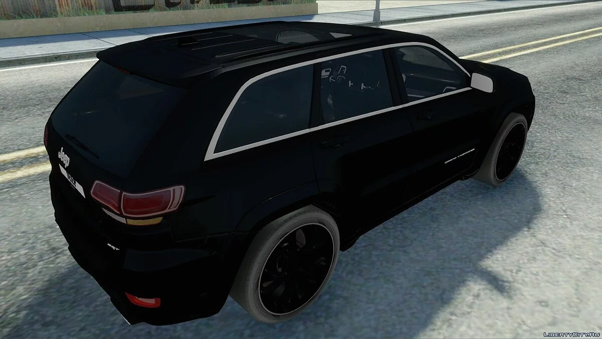 Jeep Grand Cherokee / GTA San Andreas