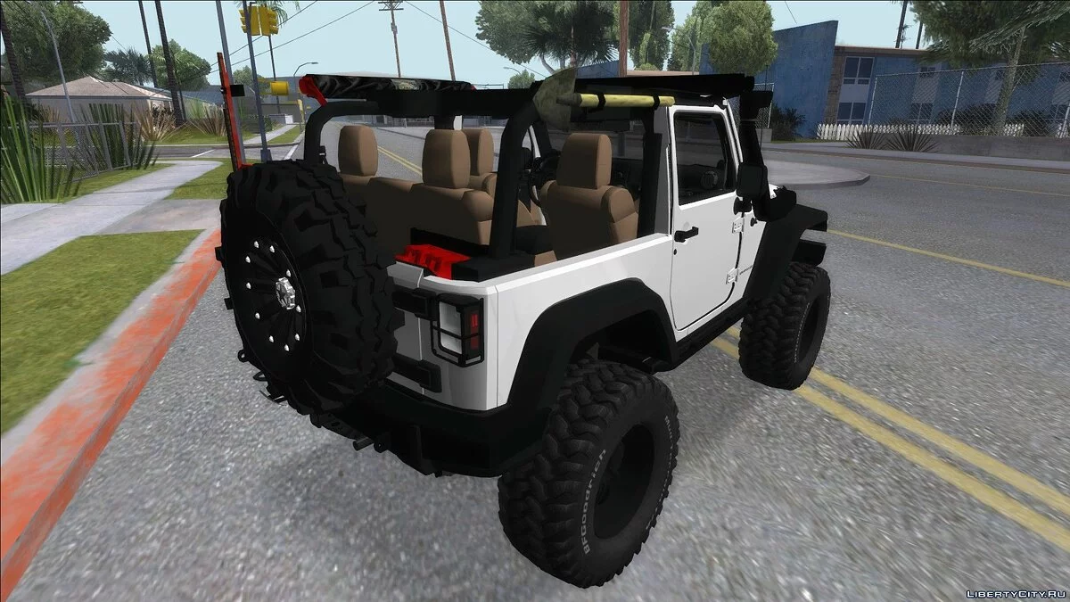Jeep Wrangler Off Road / GTA San Andreas