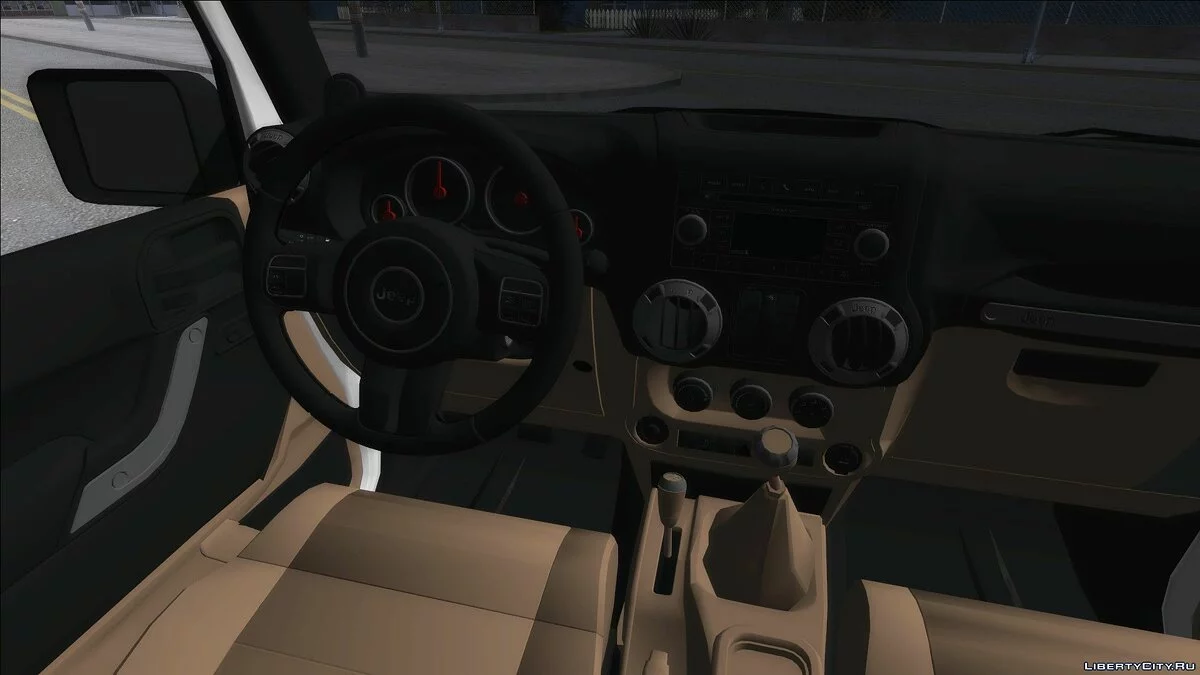 Jeep Wrangler Off Road / GTA San Andreas