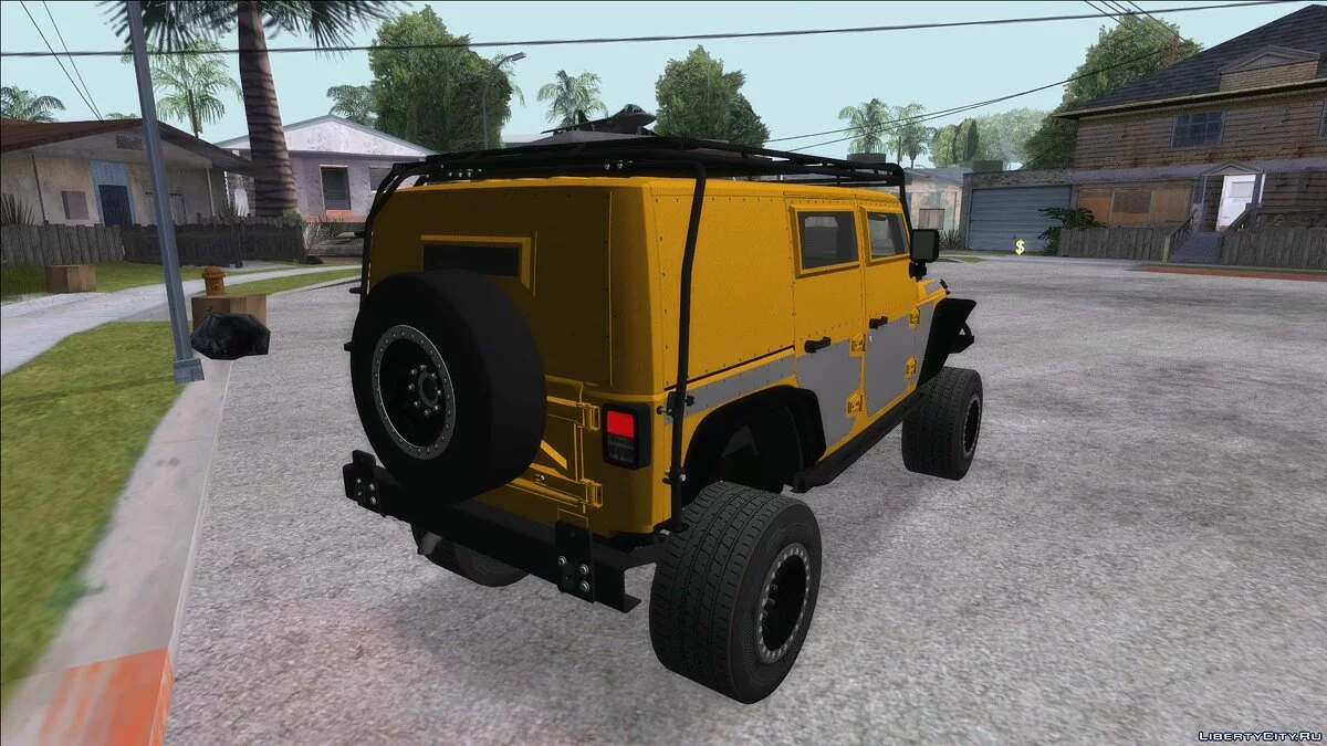 Jeep Wrangler 2013 Fast & Furious Edition / GTA San Andreas