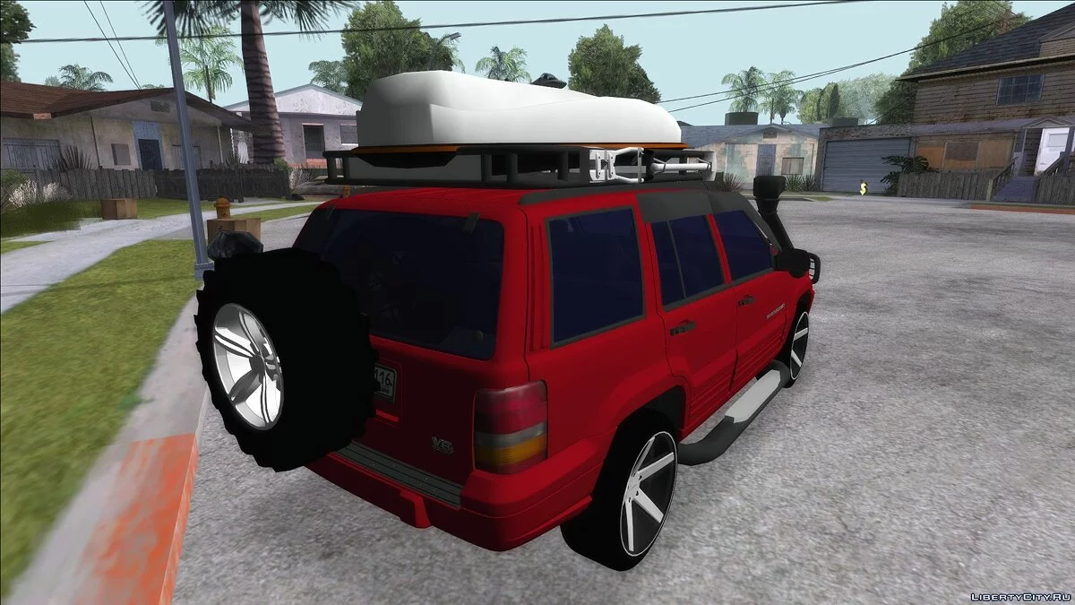 Jeep Grand Cherokee / GTA San Andreas
