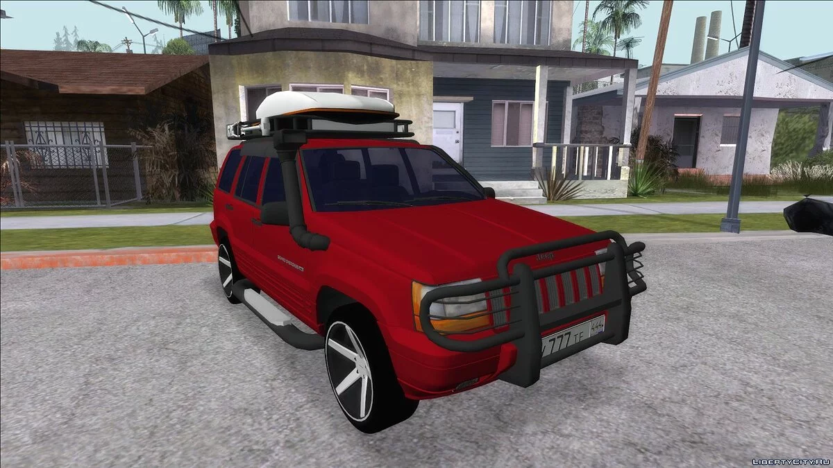 Jeep Grand Cherokee / GTA San Andreas