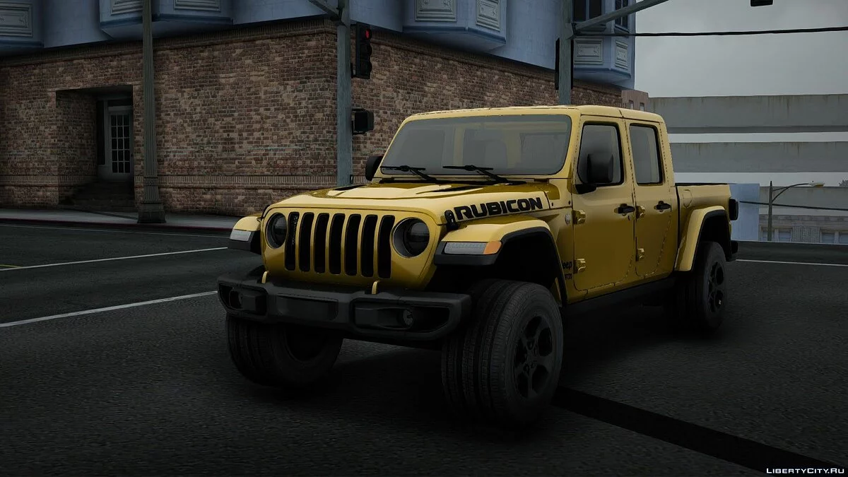 2020 Jeep Gladiator JT Rubicon  / GTA San Andreas