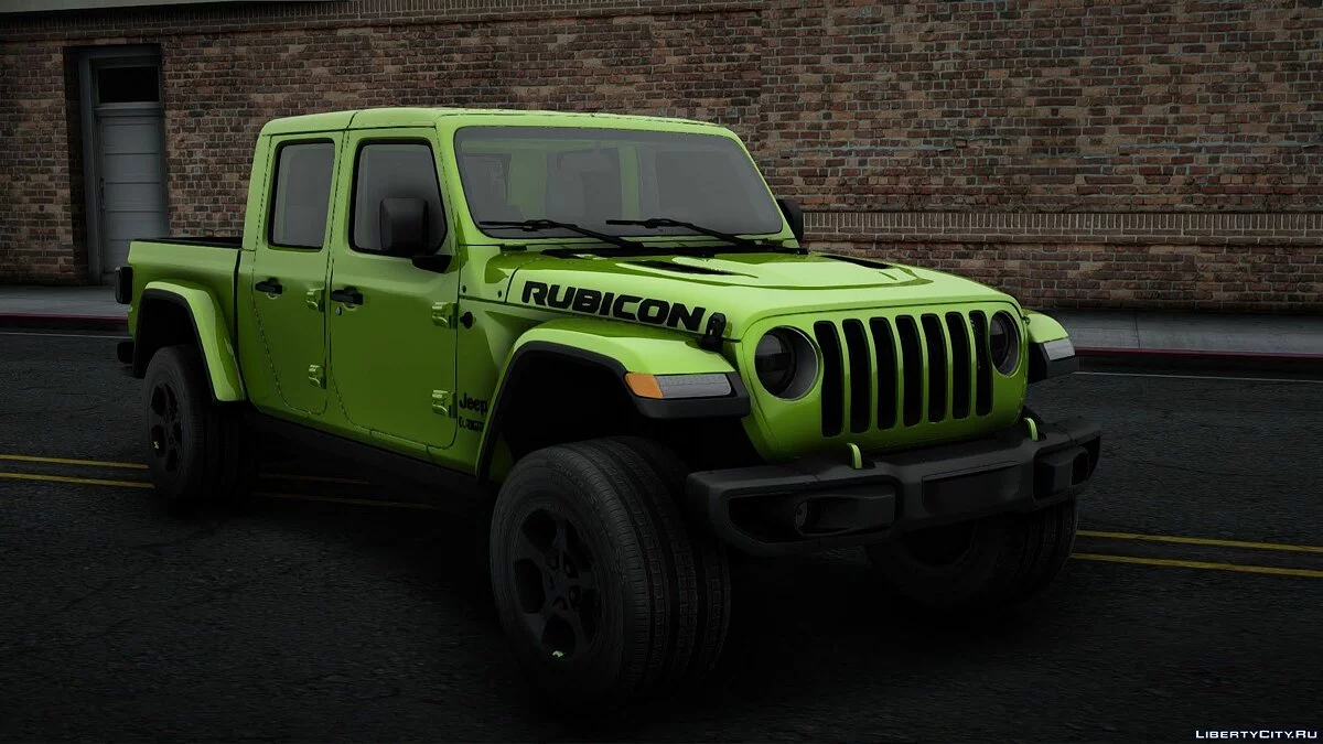 2020 Jeep Gladiator JT Rubicon  / GTA San Andreas