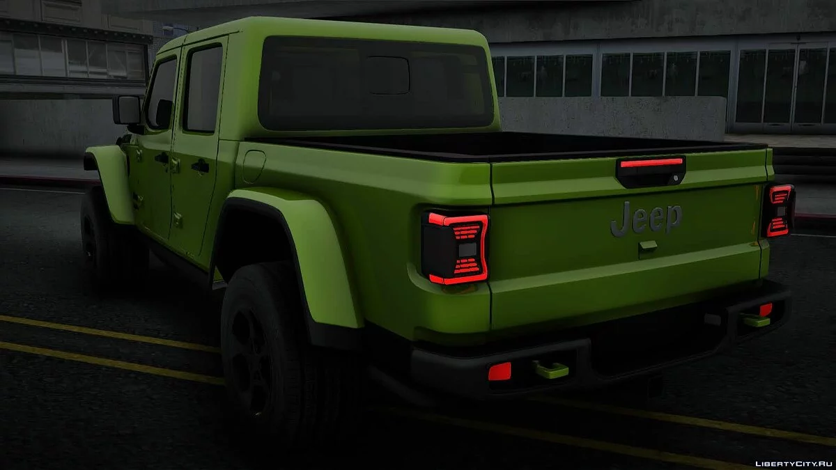 2020 Jeep Gladiator JT Rubicon  / GTA San Andreas