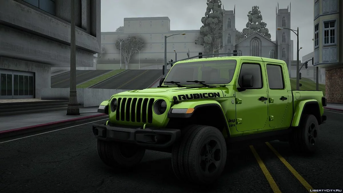 2020 Jeep Gladiator JT Rubicon  / GTA San Andreas