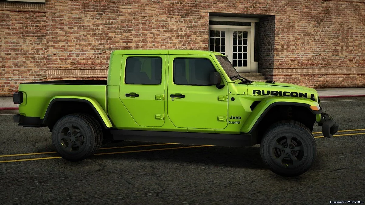 2020 Jeep Gladiator JT Rubicon  / GTA San Andreas