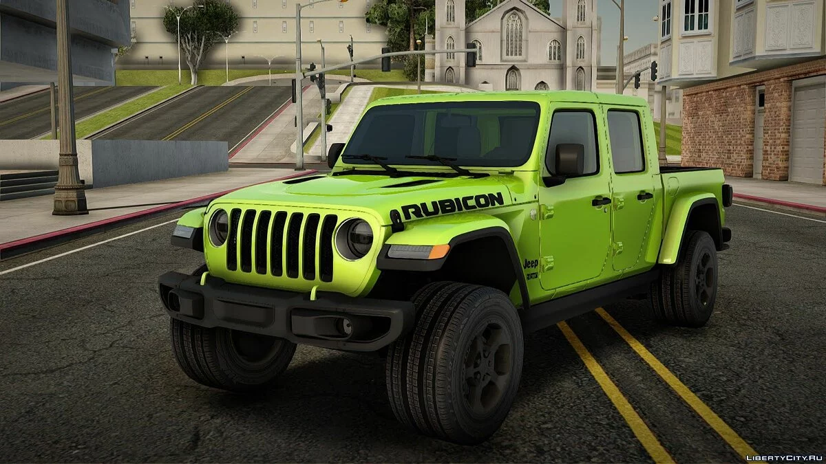 2020 Jeep Gladiator JT Rubicon  / GTA San Andreas