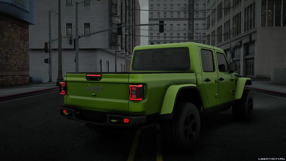 2020 Jeep Gladiator JT Rubicon  / GTA San Andreas