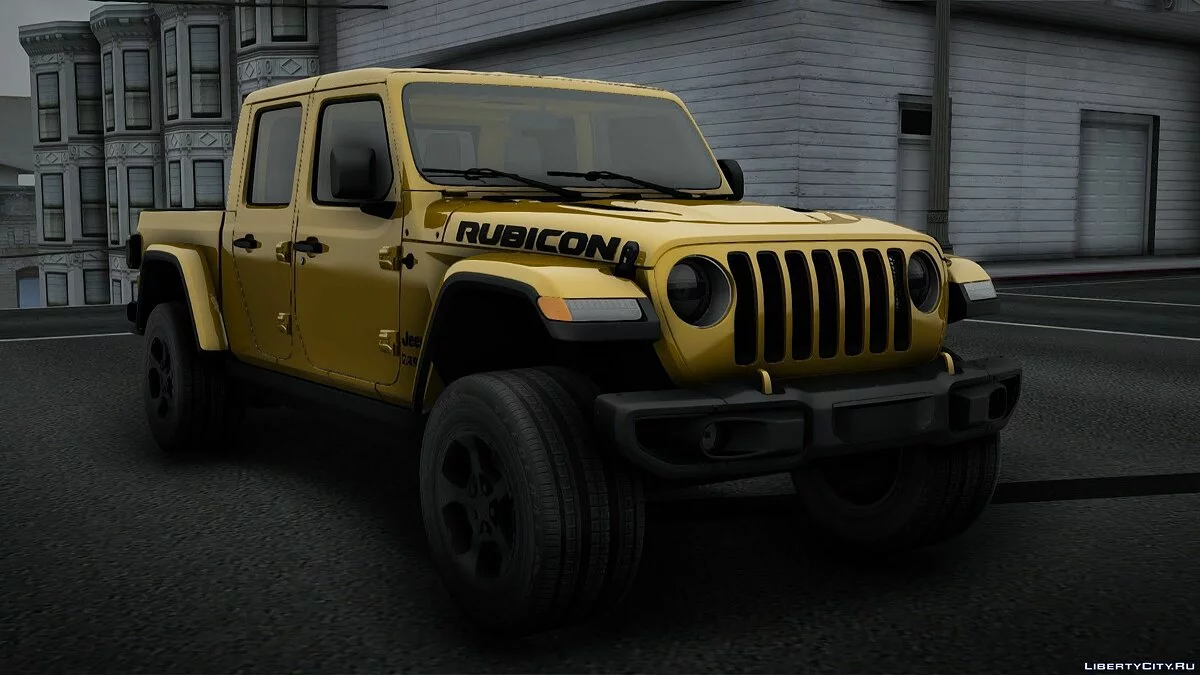 2020 Jeep Gladiator JT Rubicon  / GTA San Andreas