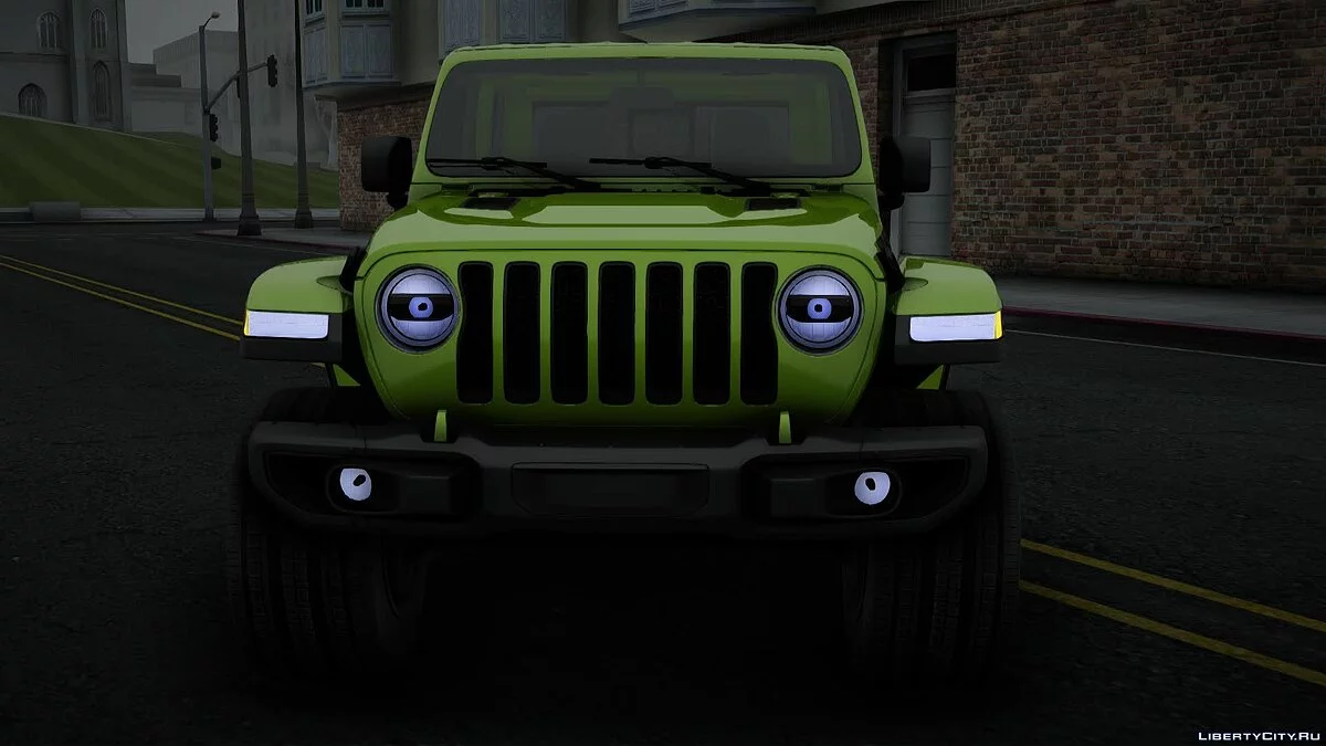 2020 Jeep Gladiator JT Rubicon  / GTA San Andreas