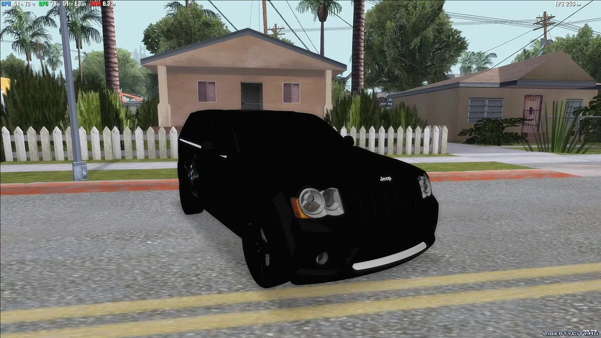 Grand Cherokee SRT / GTA San Andreas
