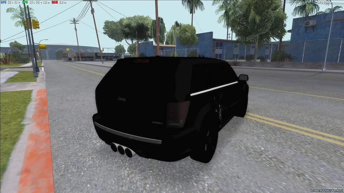 Grand Cherokee SRT / GTA San Andreas