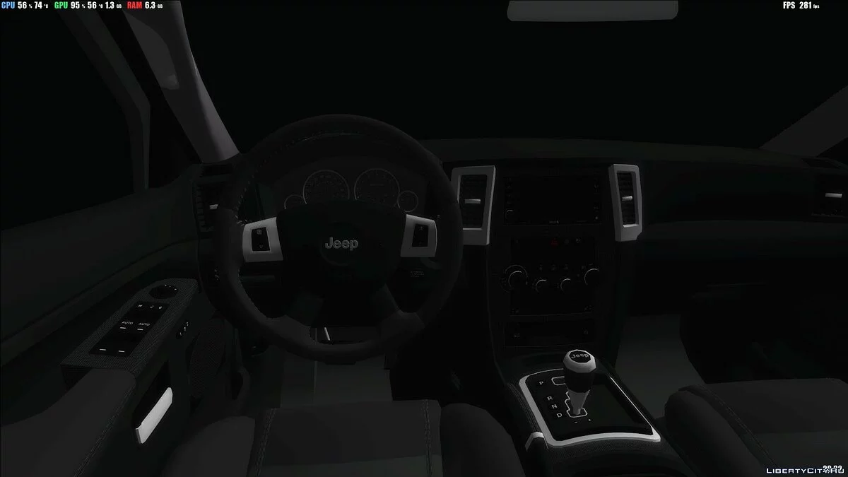Grand Cherokee SRT / GTA San Andreas
