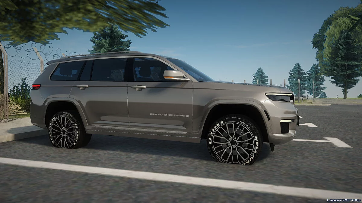 Jeep Grand Cherokee L 2021 / GTA San Andreas