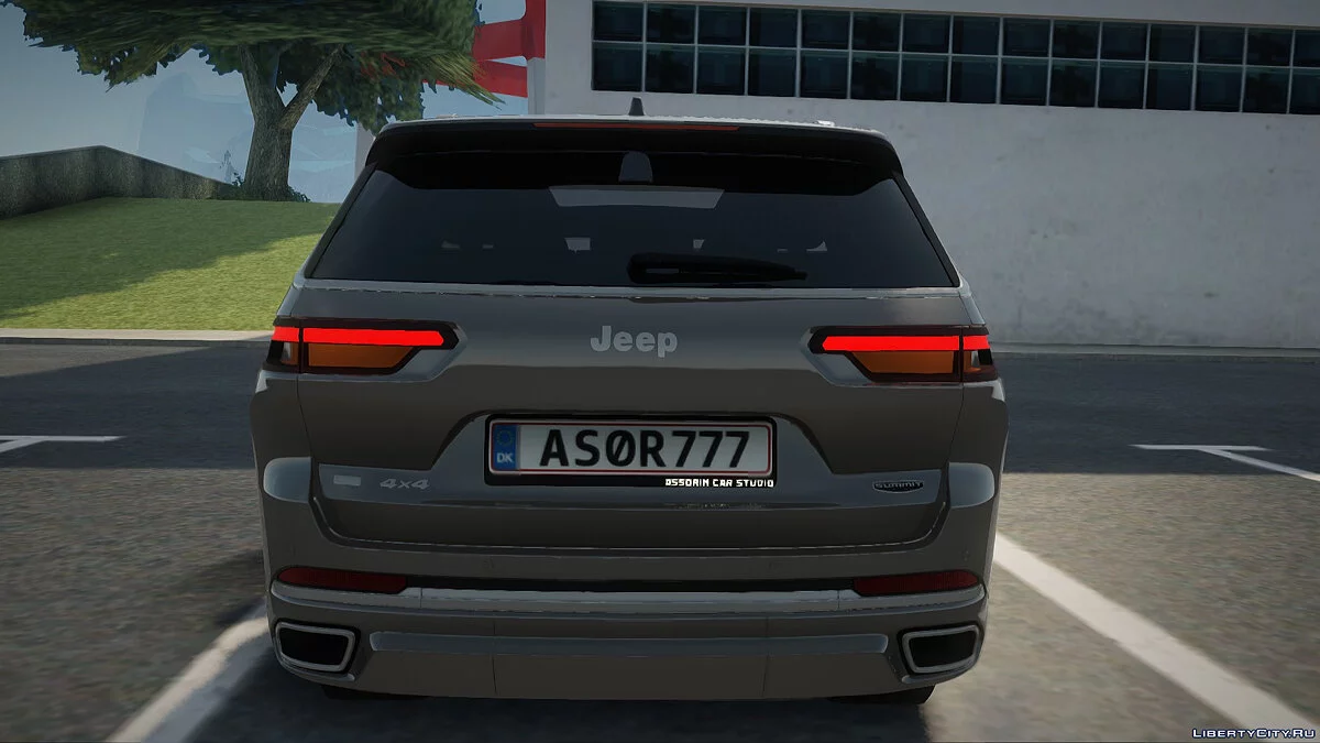 Jeep Grand Cherokee L 2021 / GTA San Andreas