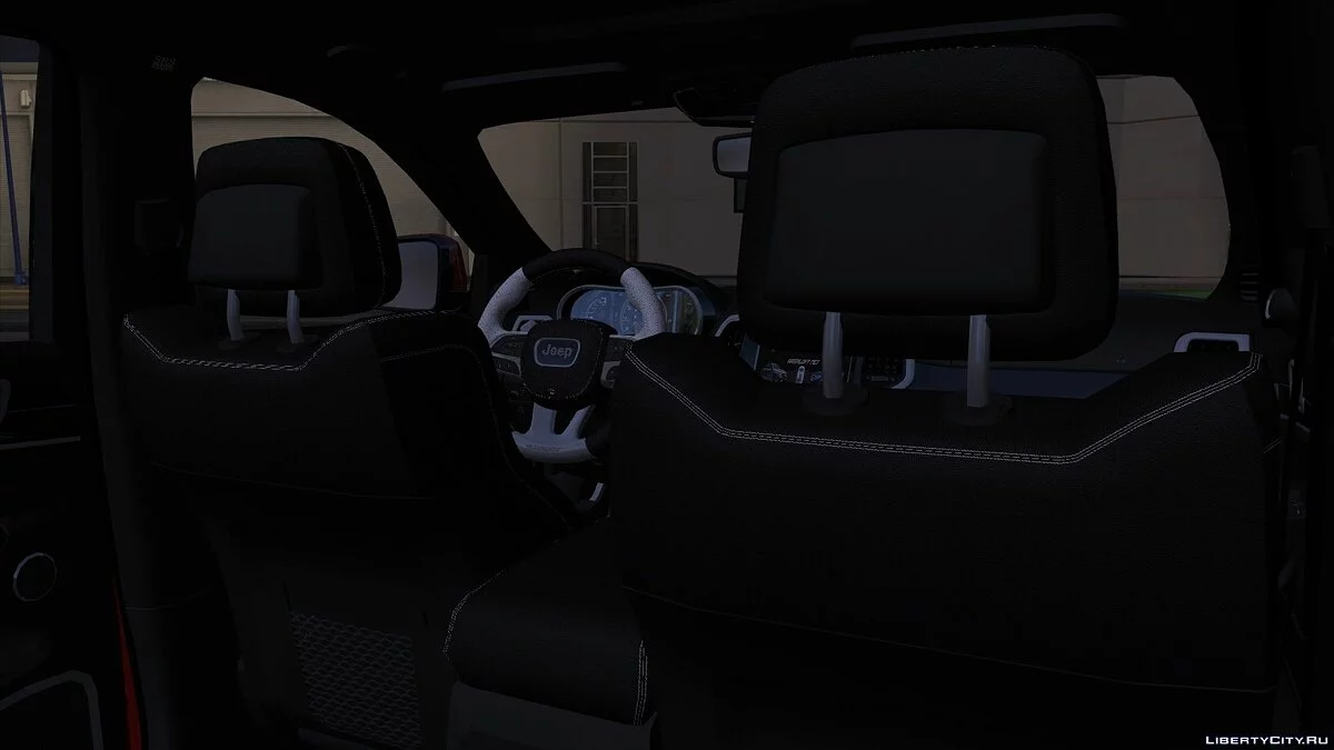 Jeep Grand Cherokee Trackhawk 2018 / GTA San Andreas