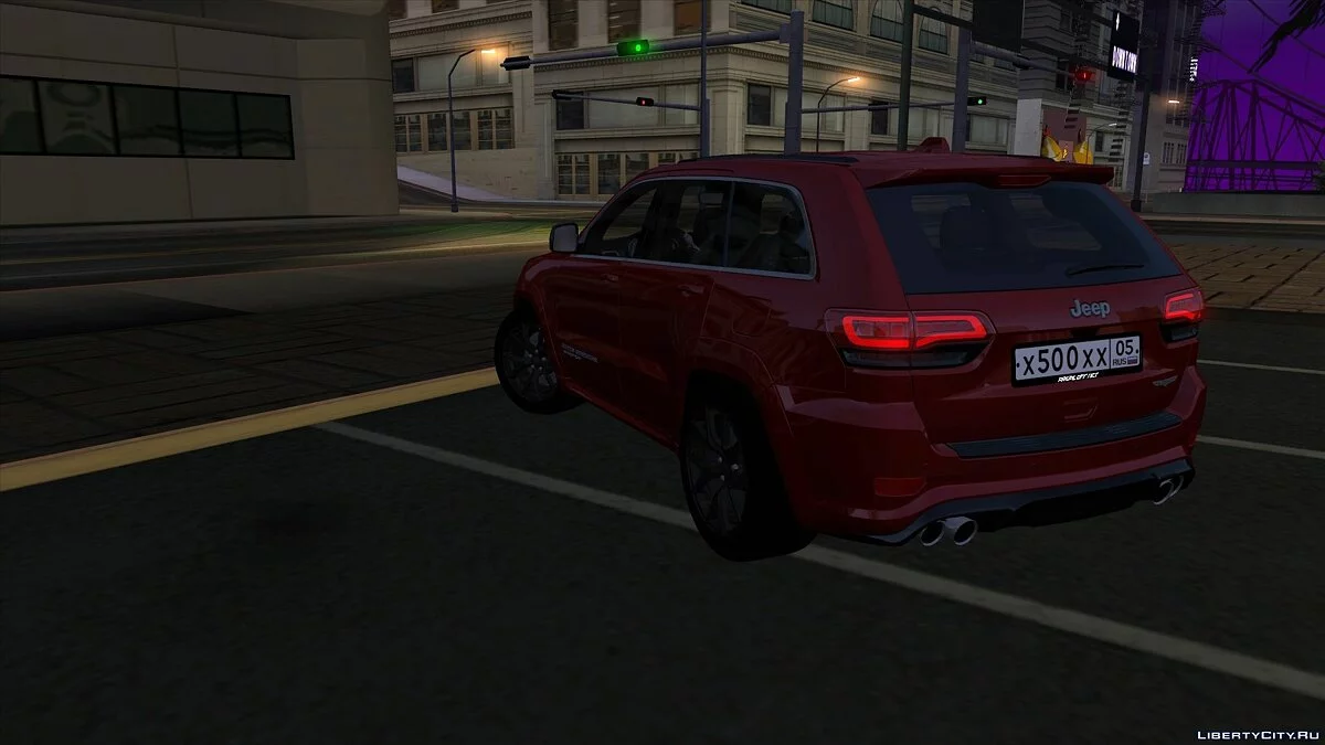 Jeep Grand Cherokee Trackhawk 2018 / GTA San Andreas